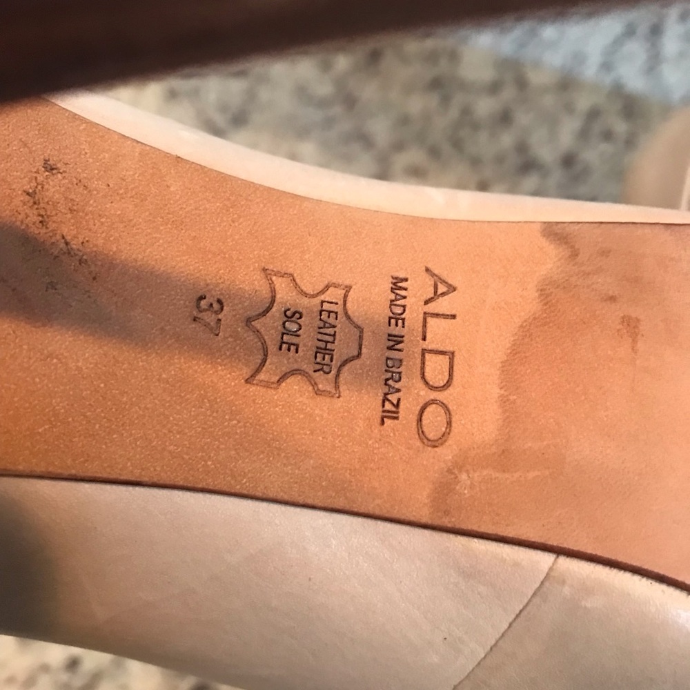 Aldo Nude Pumps - Picture 4 of 4